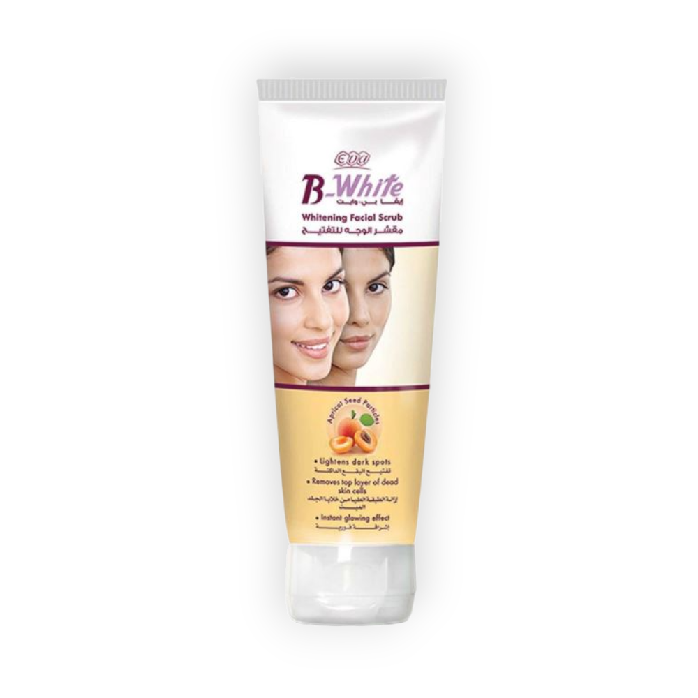 EVA (B WHITE) WHITENING FACIAL SCRUB 100ML