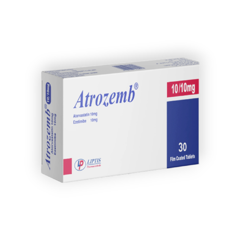 ATROZEMB 10/10 MG 30 TABLET