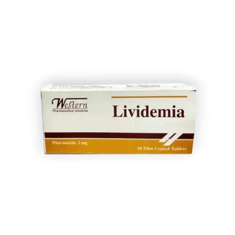 LIVIDEMIA 2 MG 10 TABLET