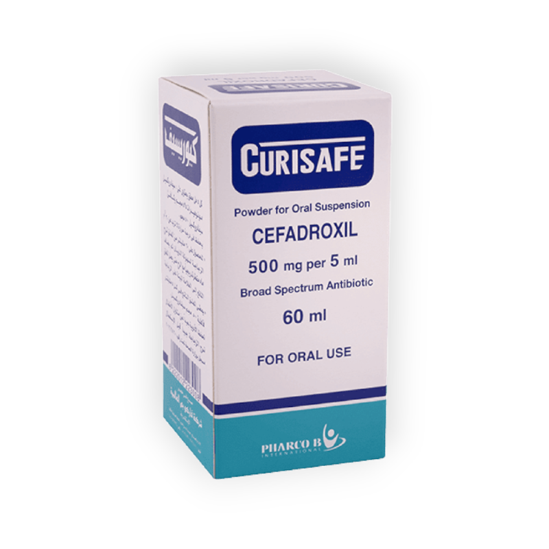 CURISAFE 500 ML SYRUP 60 ML