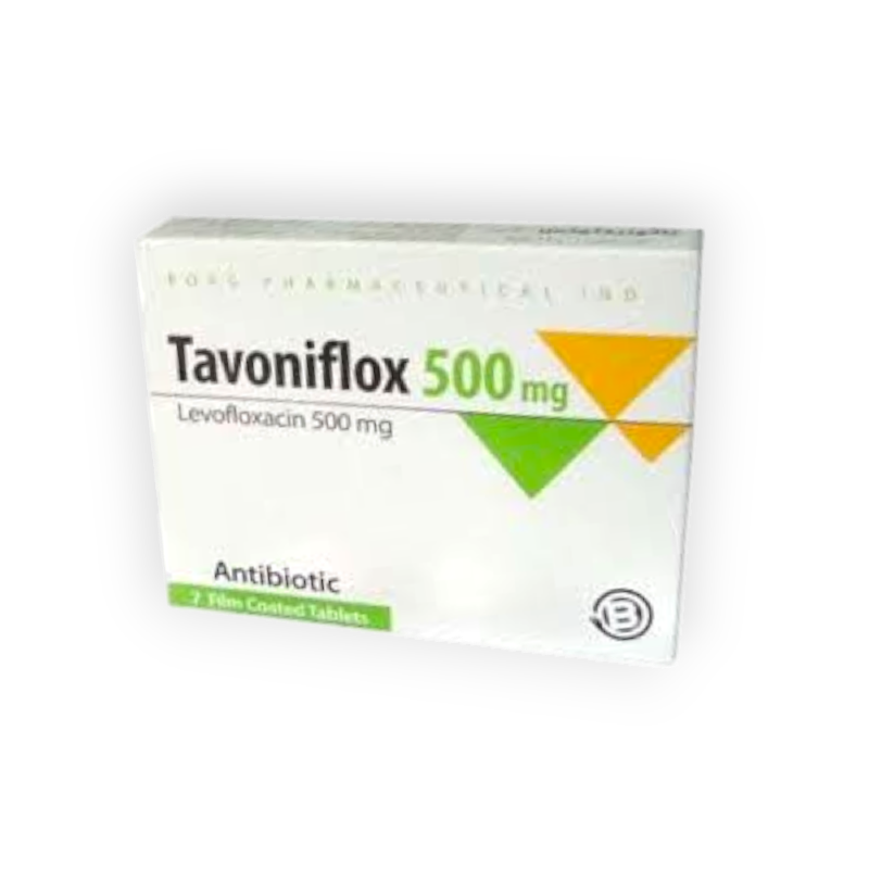 TAVONIFLOX 500 MG 7 TABLET