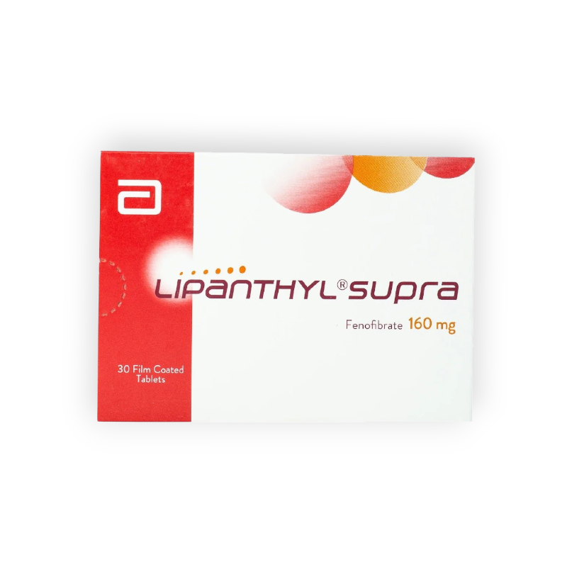 LIPANTHYL SUPRA 160 MG 30 TABLET