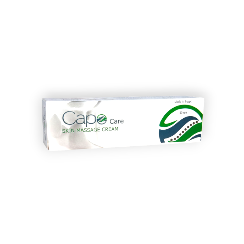CAPO MASSAGE CREAM 50GM