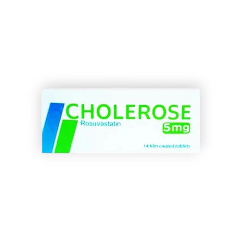 CHOLEROSE 5 MG 14 TABLET