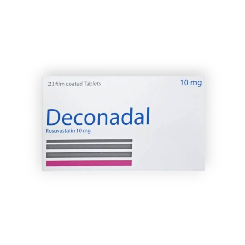 DECONADAL 10MG 21TAB