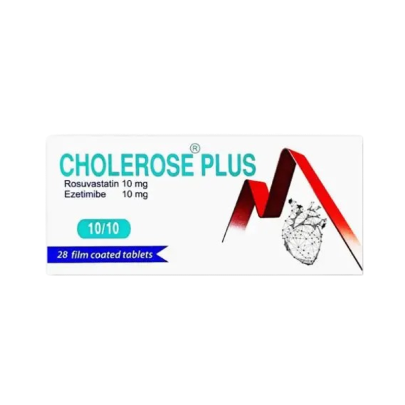 CHOLEROSE PLUS 10/10MG 14 TABLET