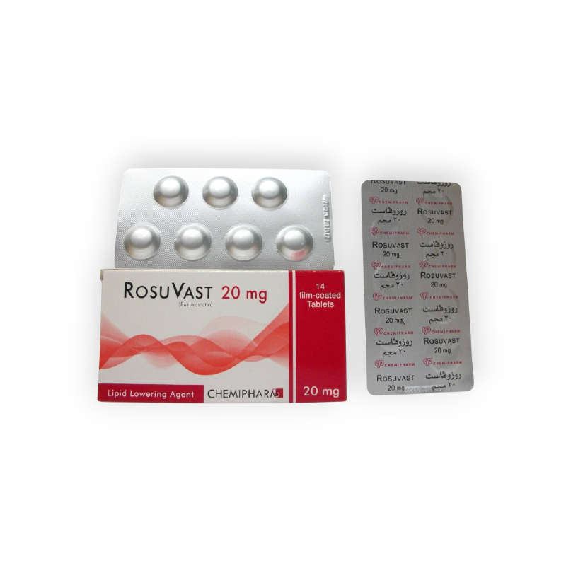 ROSUVAST 20 MG 14 TABLET