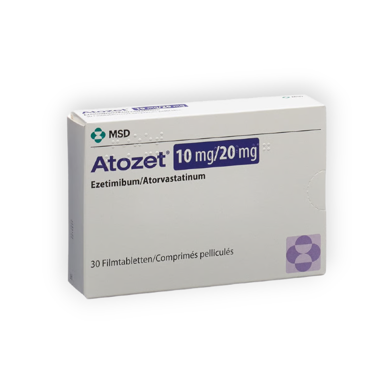 ATOZET 10 /20 MG 30 TABLET