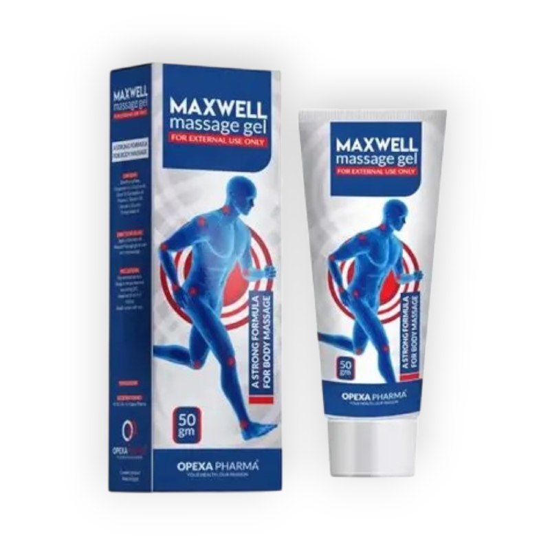 MAXWELL MASSAGE GEL 50GM
