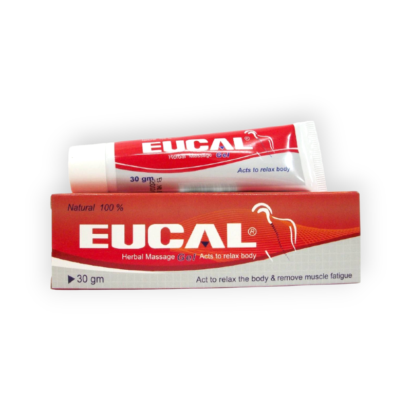 EUCAL MASSAGE GEL 30GM