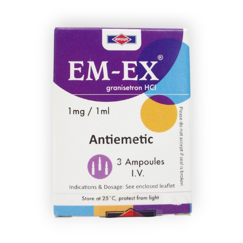 EM - EX  1 MG / 1 ML 3 AMPULES