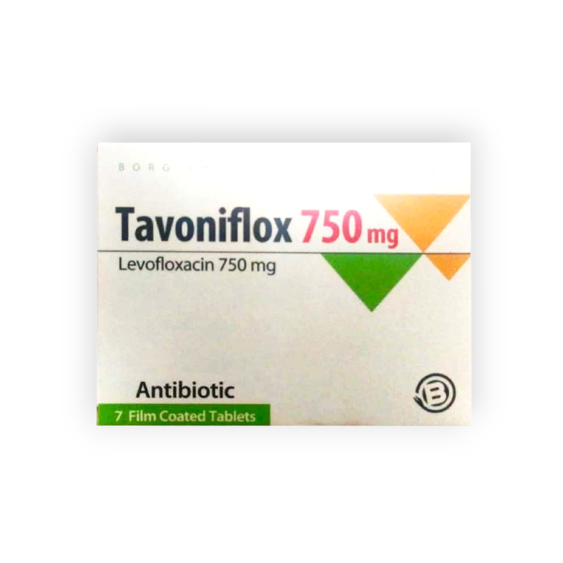 TAVONIFLOX 750 MG 7 TABLET
