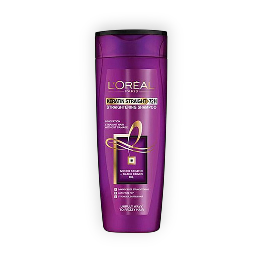 LOREAL ELVIVE KERATIN STRAIGHT SHAMPOO 700ML