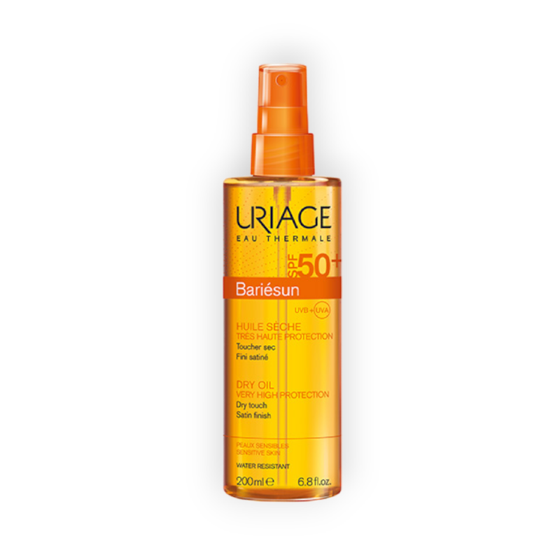 URIAGE BARIESUN SPF 50+ DRY OIL  200ML