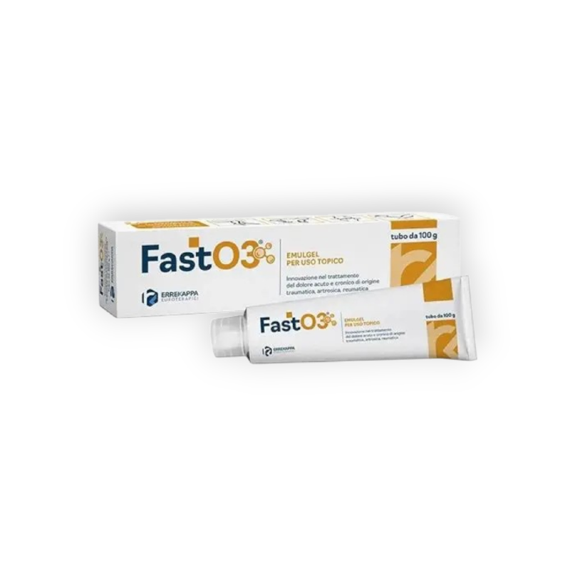 FAST O3 TOPICAL EMULGEL 50 G