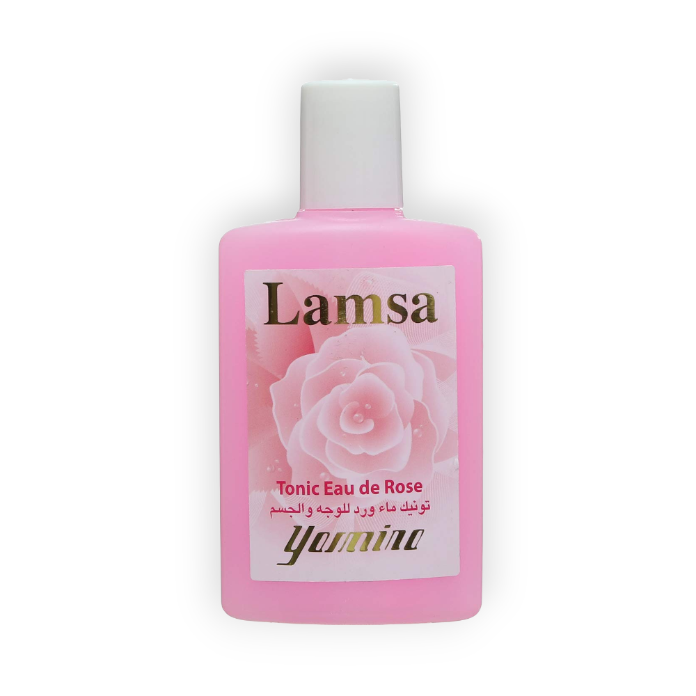LAMSA TONIC EAU DE ROSE WATER 120 ML