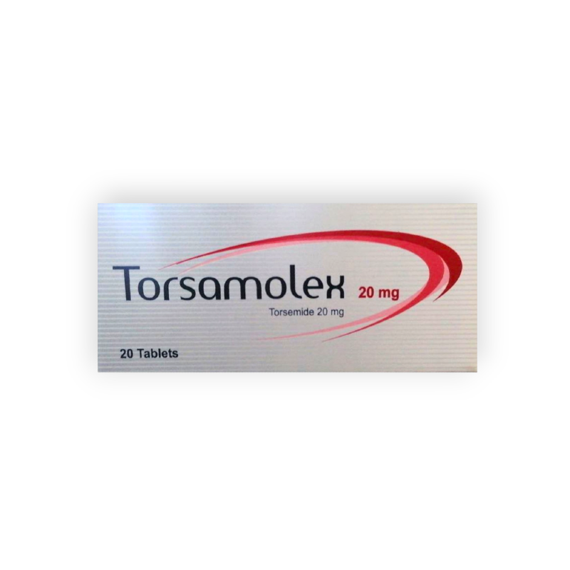 TORSAMOLEX 20 MG 20 TABLET