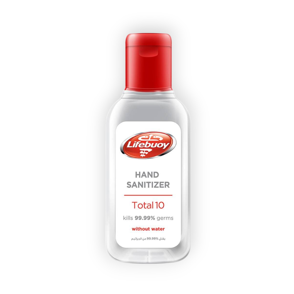 LIFEBUOY HAND SANITIZER GEL TOTAL10  80ML