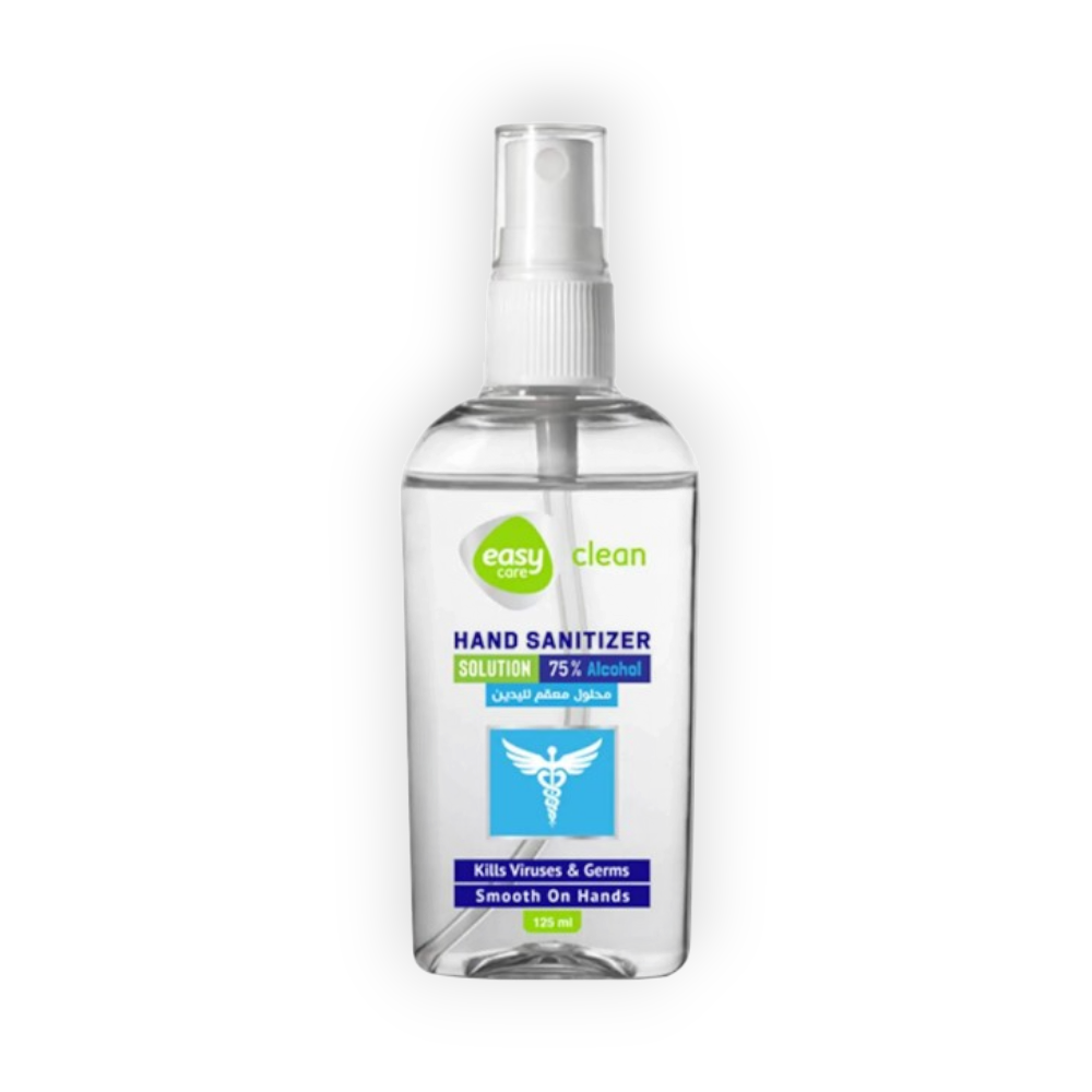 EASY CLEAN ALCOHOL 70% 125ML