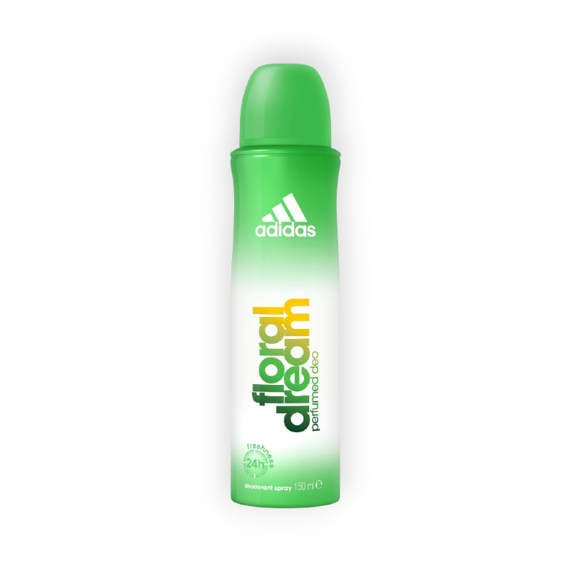 ADIDAS WOMAN SPRAY FLORAL DREAM 150 ML