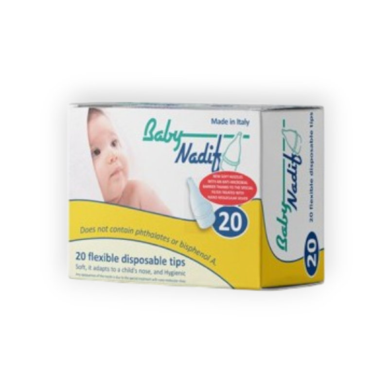 BABY NADIF 20 FLEXIBLE DOSES