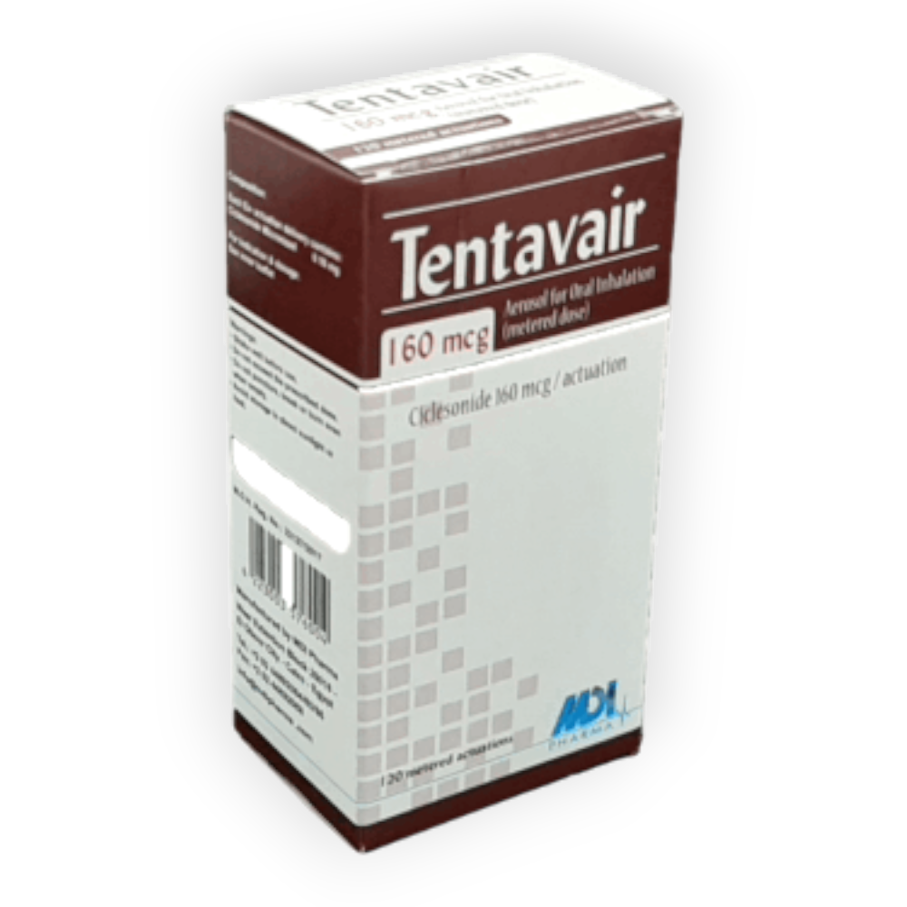 TENTAVAIR 160MCG SPRAY