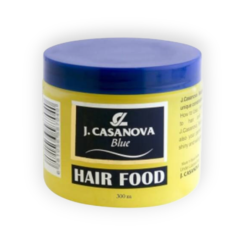J. CASANOVA BLUE HAIR FOOD 300 G