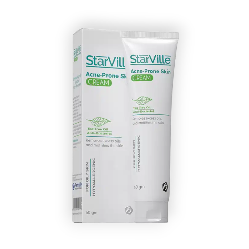 STAR VILLE ACNE PRONE SKIN CREAM 60 GM