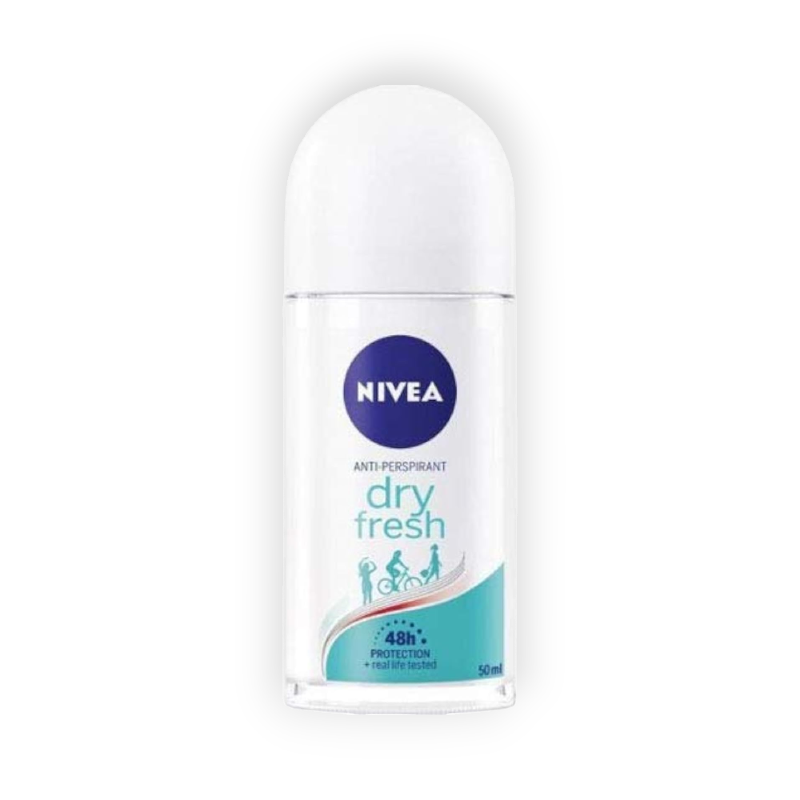 NIVEA DRY FRESH ROLL ON (WOMEN) 50ML