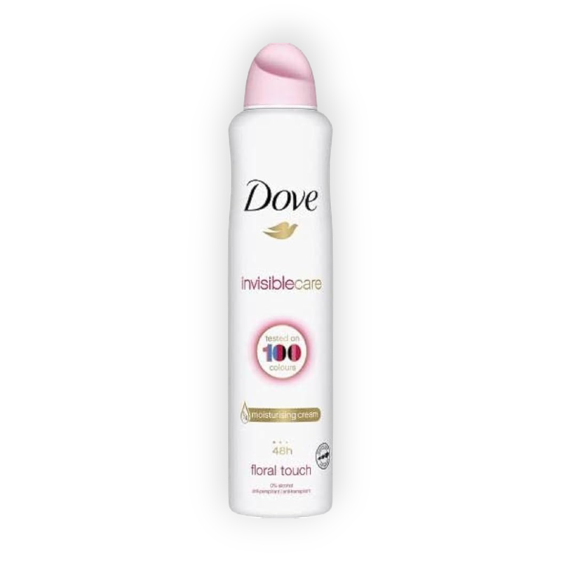 DOVE INVISIBLE CARE SPRAY 250ML