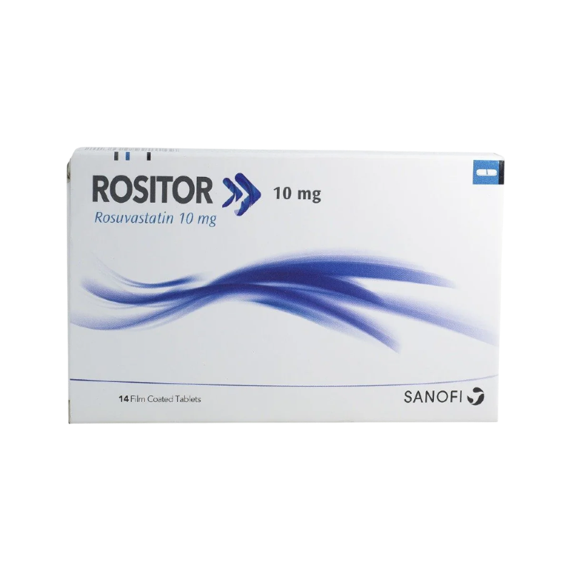 ROSITOR 10 MG 14 TABLET