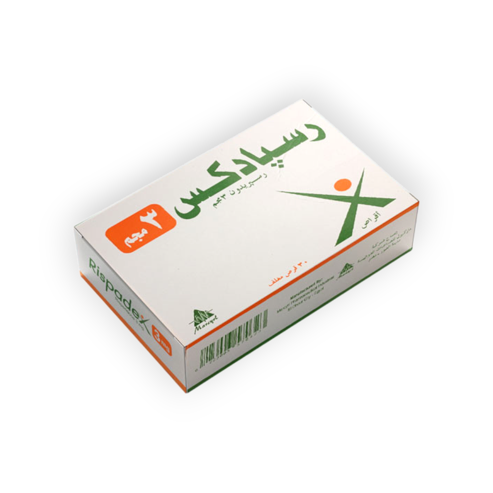 RISPADEX 3 MG 30 TABLET