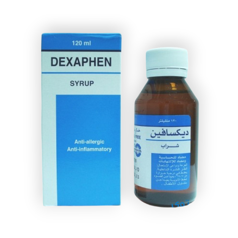 DEXAPHEN SYRUP 120 ML