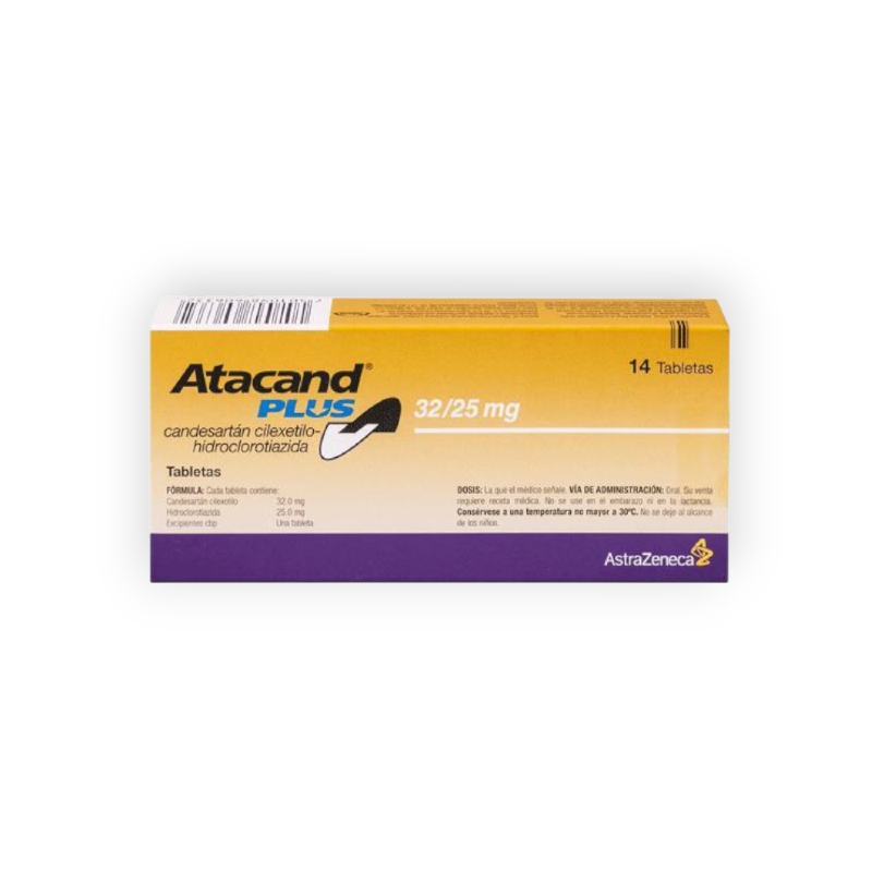 ATACAND PLUS 32/25MG 14TABLET