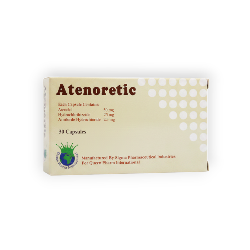 ATENORETIC  30 CAPSULES