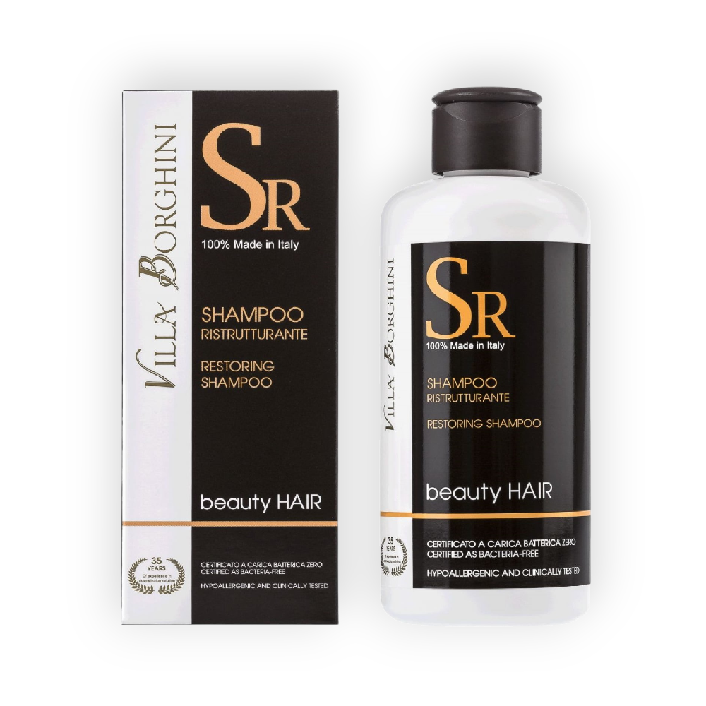 villa borghini restructuring shampoo