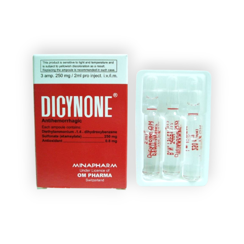 DICYNONE 2 ML 3 AMPULES