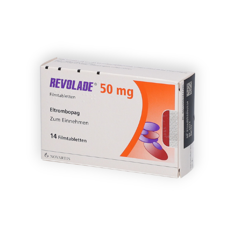 REVOLADE 50 MG 14 TABLET