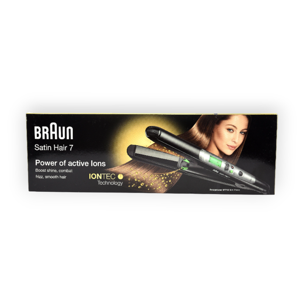 BRAUN SATIN HAIR 7 POWER OF ACTIVE LONS ST 710