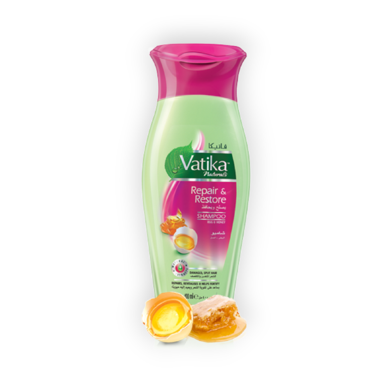 VATIKA SHAMPOO REPAIRRESTORE 400 ML 15%DISCOUNT