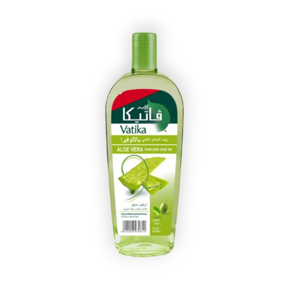 VATIKA ALOE VERA HAIR OIL 180ML 