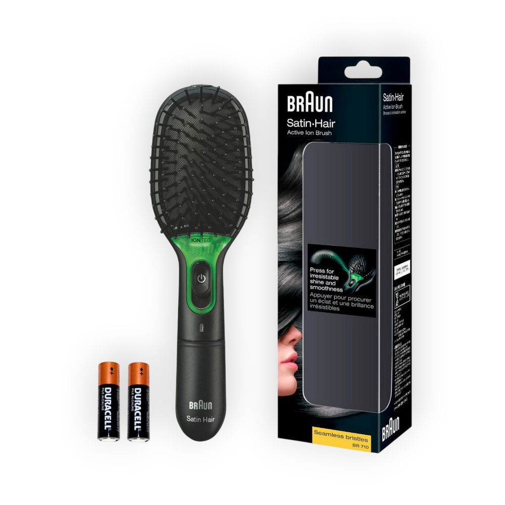 BRAUN SATIN HAIR BR710