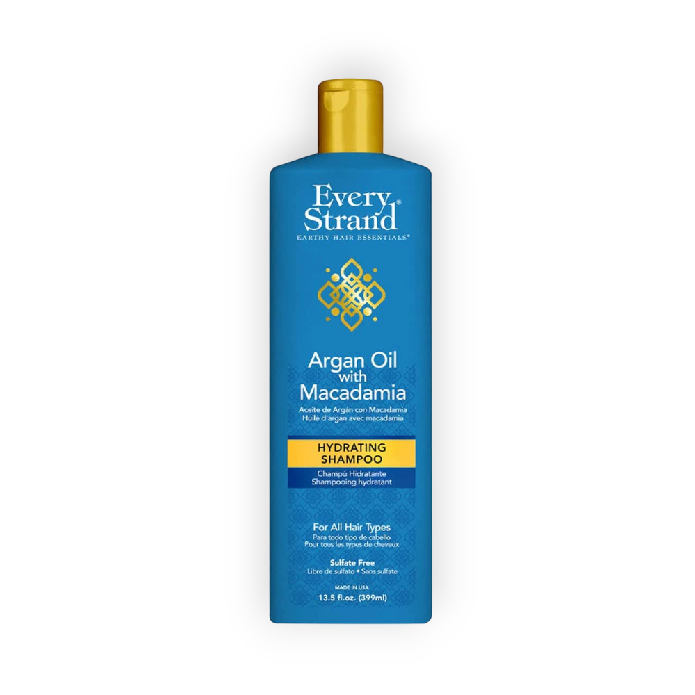 EVERY STRAND ARGAN OIL WITH MACADAMIA SHAMPOO 399ML