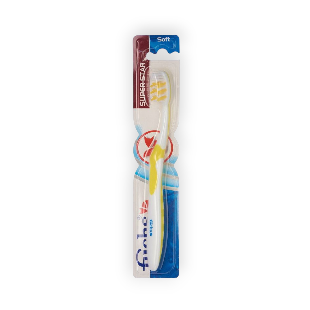 FUCHS SOFT SUPER STAR TOOTH BRUSH