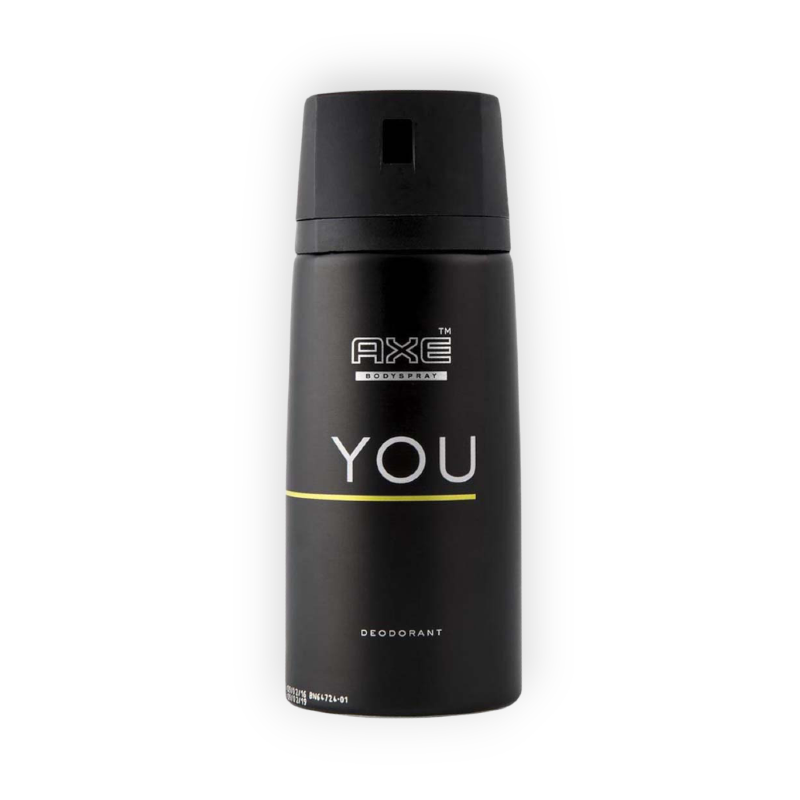 AXE YOU BODY SPRAY 150 ML