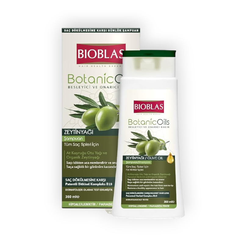 BIOBLAS BOTAIC OILS SHAMPOO FOR DRY&DAMAGED 360ML
