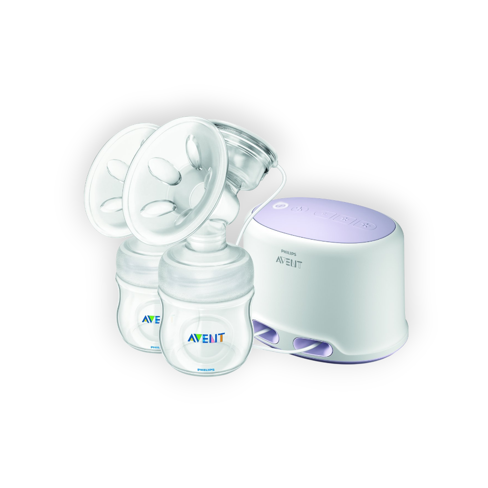 avent natural breast pump electric