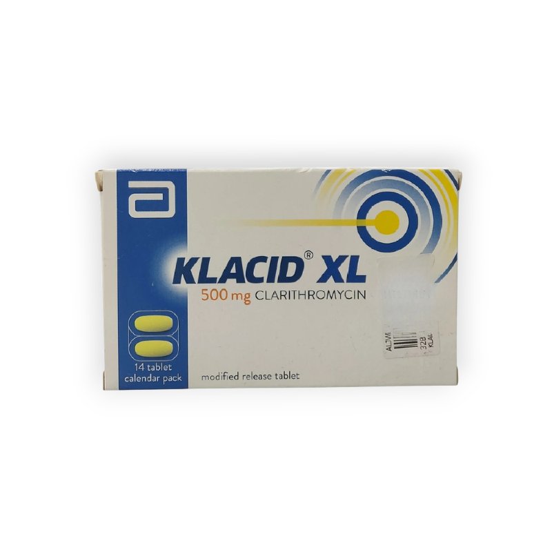KLACID 500MG XL 14 TABLET