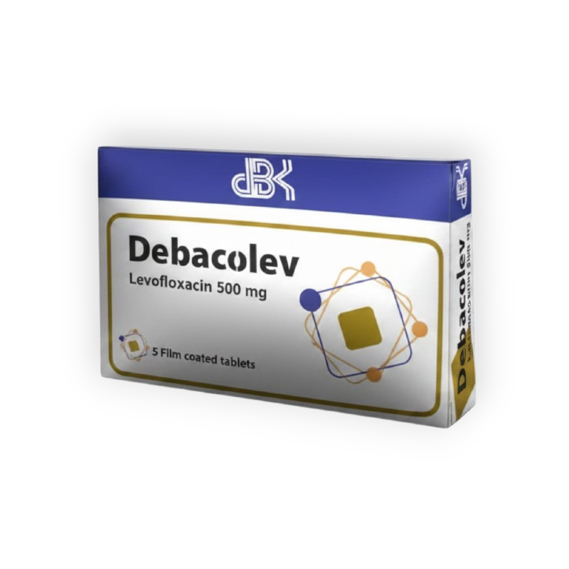 DEBACOLEV 500 MG 10 TABLET