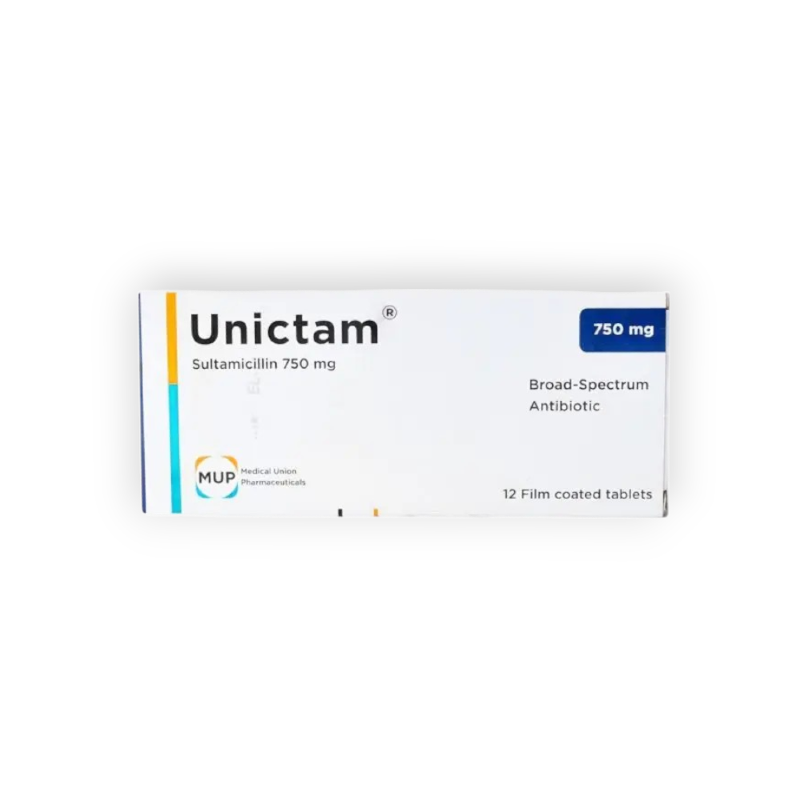 UNICTAM 750 MG TABLET